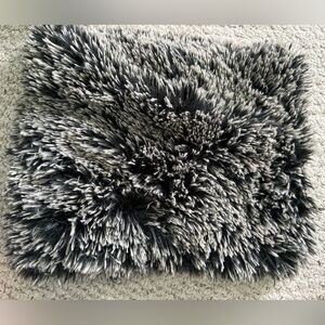 G.H. Bass fur like infinity scarf